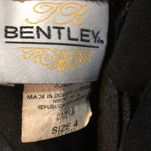 Retro Vintage 1980s Short Black Above Knee A-Line Skirt Size 4 Woman’s XS/Small - Picture 4 of 12